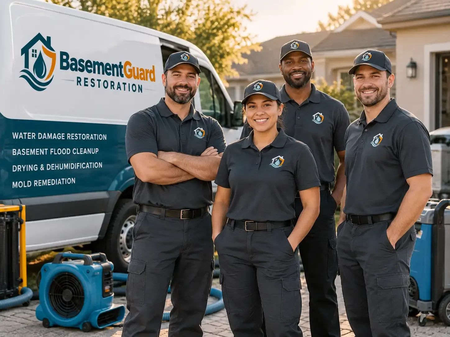 Basement Water Damage Restoration company in Wood, SD